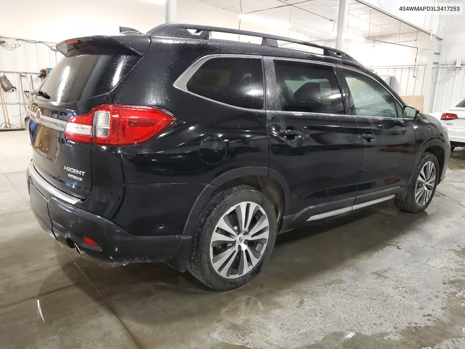 2020 Subaru Ascent Limited VIN: 4S4WMAPD3L3417253 Lot: 63759024