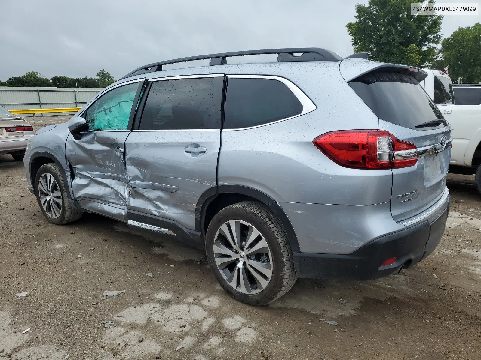 2020 Subaru Ascent Limited VIN: 4S4WMAPDXL3479099 Lot: 66794924