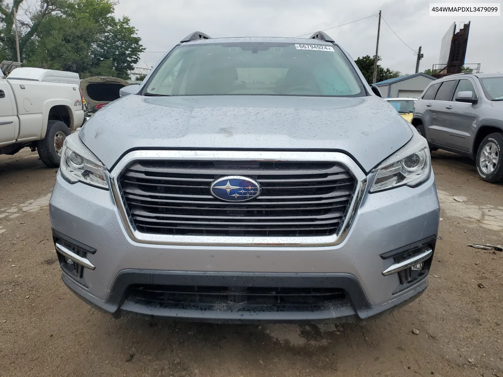 2020 Subaru Ascent Limited VIN: 4S4WMAPDXL3479099 Lot: 66794924