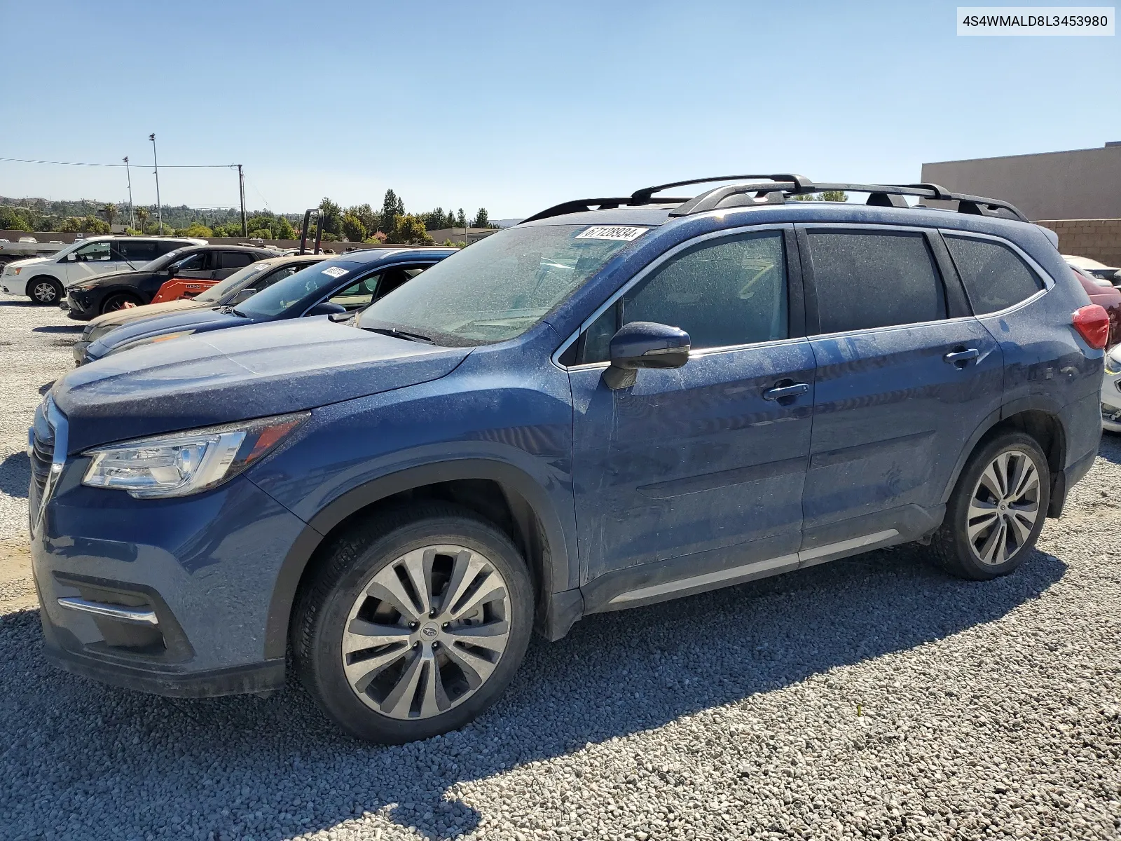 2020 Subaru Ascent Limited VIN: 4S4WMALD8L3453980 Lot: 67128934