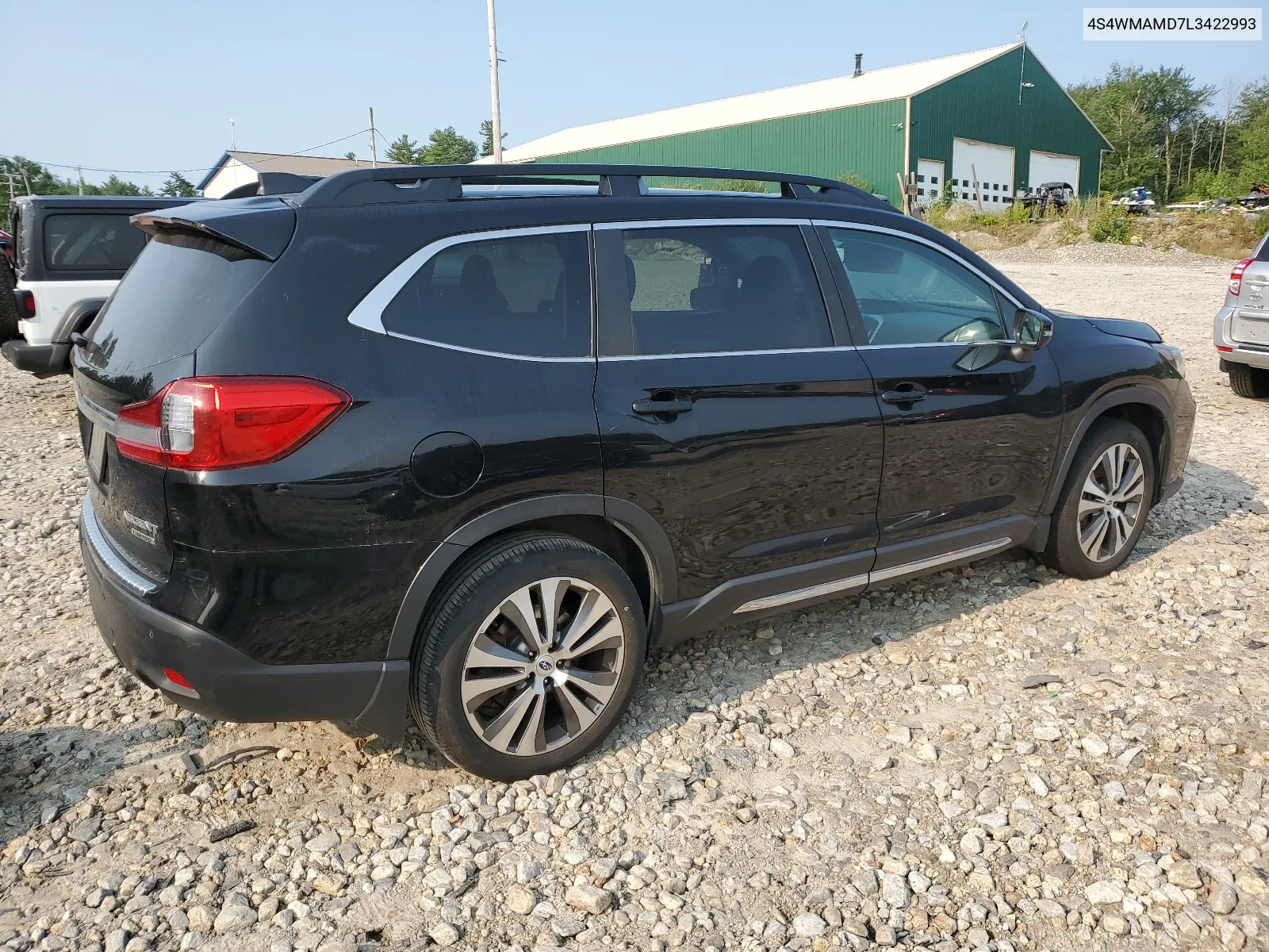 2020 Subaru Ascent Limited VIN: 4S4WMAMD7L3422993 Lot: 67235594