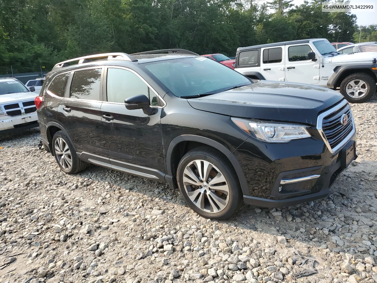 2020 Subaru Ascent Limited VIN: 4S4WMAMD7L3422993 Lot: 67235594