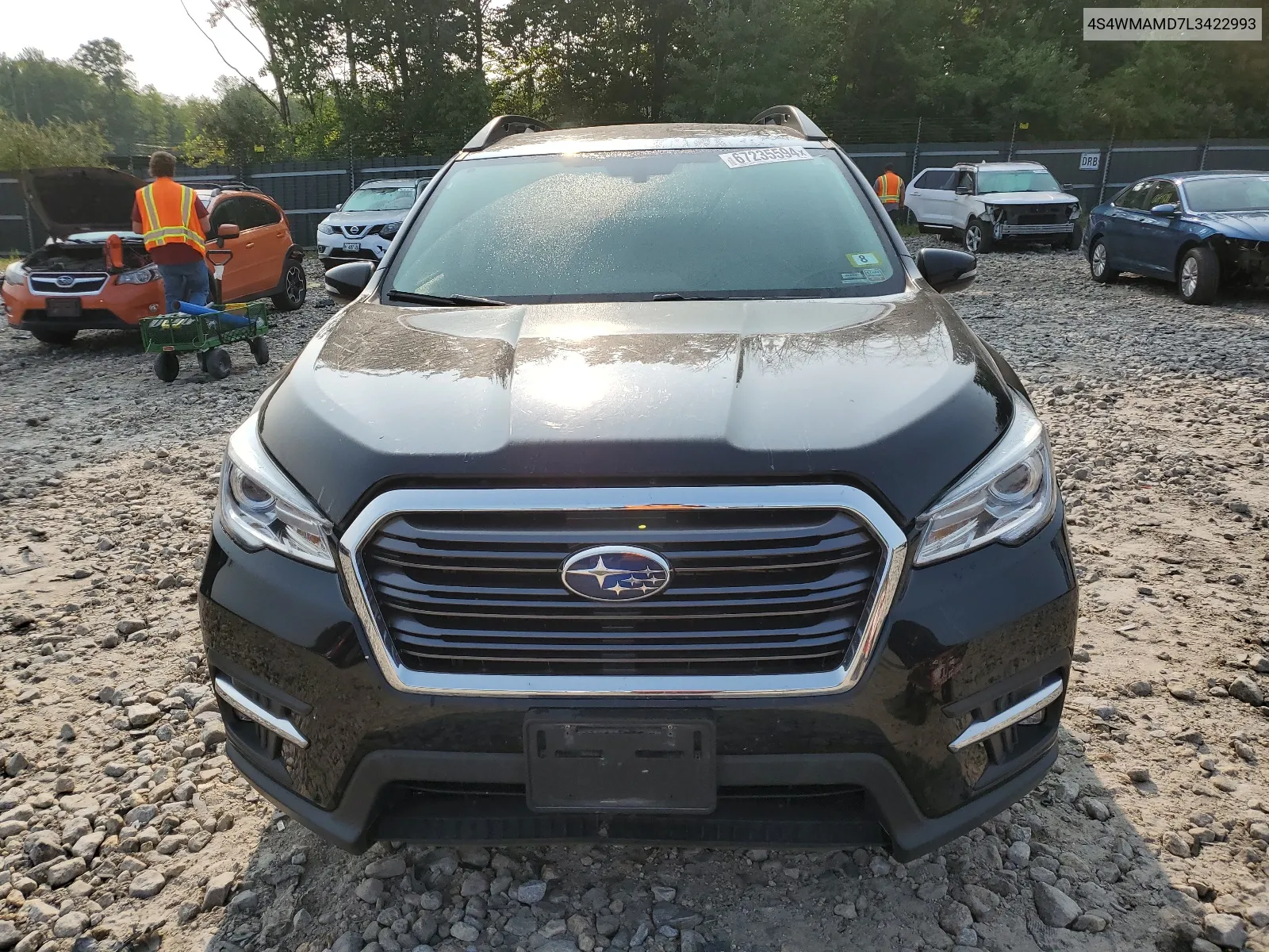 2020 Subaru Ascent Limited VIN: 4S4WMAMD7L3422993 Lot: 67235594