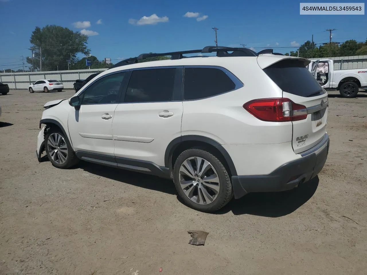 2020 Subaru Ascent Limited VIN: 4S4WMALD5L3459543 Lot: 67938344