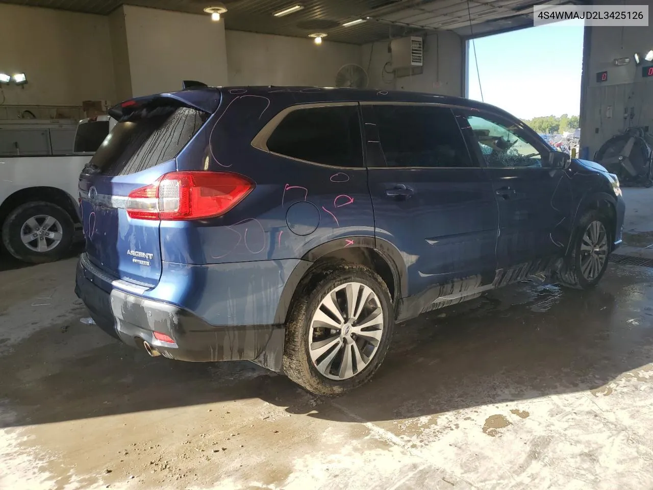 2020 Subaru Ascent Limited VIN: 4S4WMAJD2L3425126 Lot: 73122434