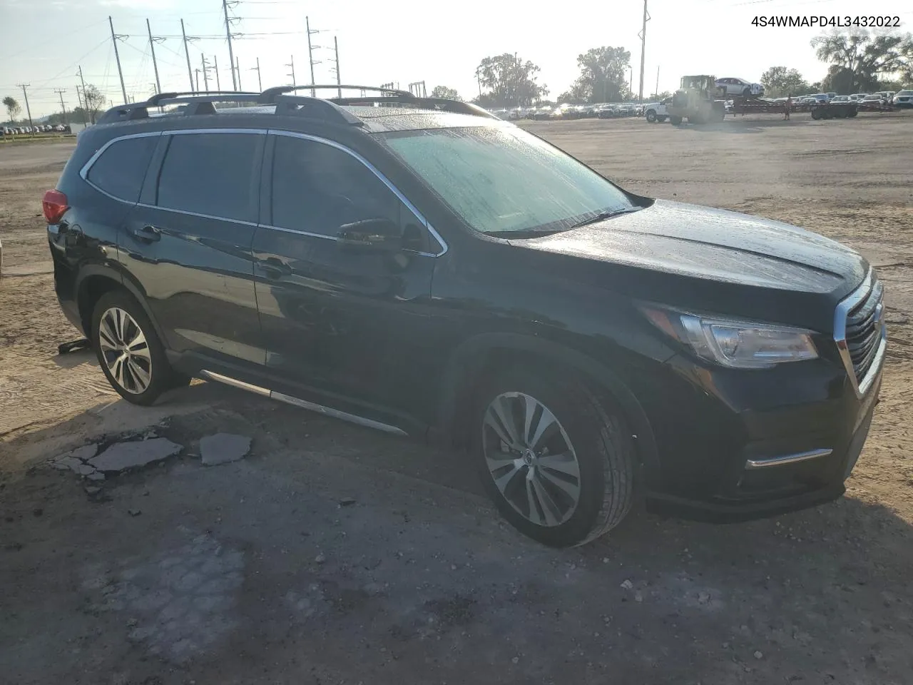 2020 Subaru Ascent Limited VIN: 4S4WMAPD4L3432022 Lot: 73956074