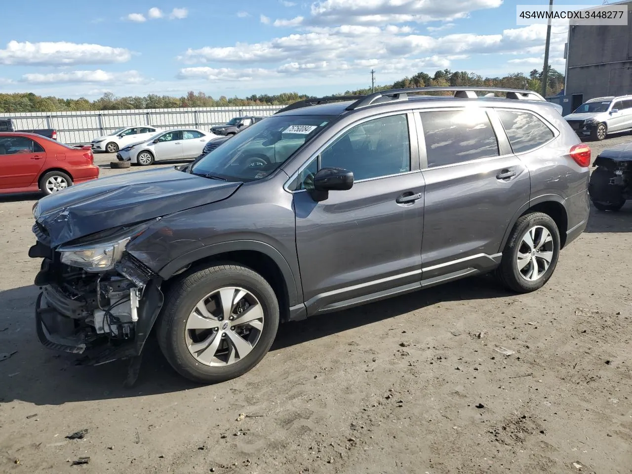 4S4WMACDXL3448277 2020 Subaru Ascent Premium