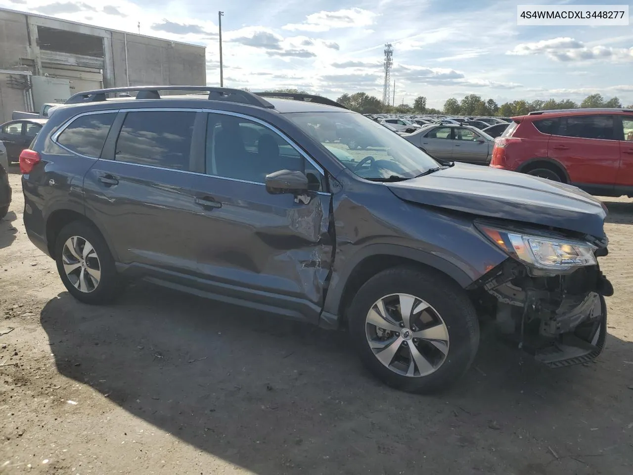 4S4WMACDXL3448277 2020 Subaru Ascent Premium