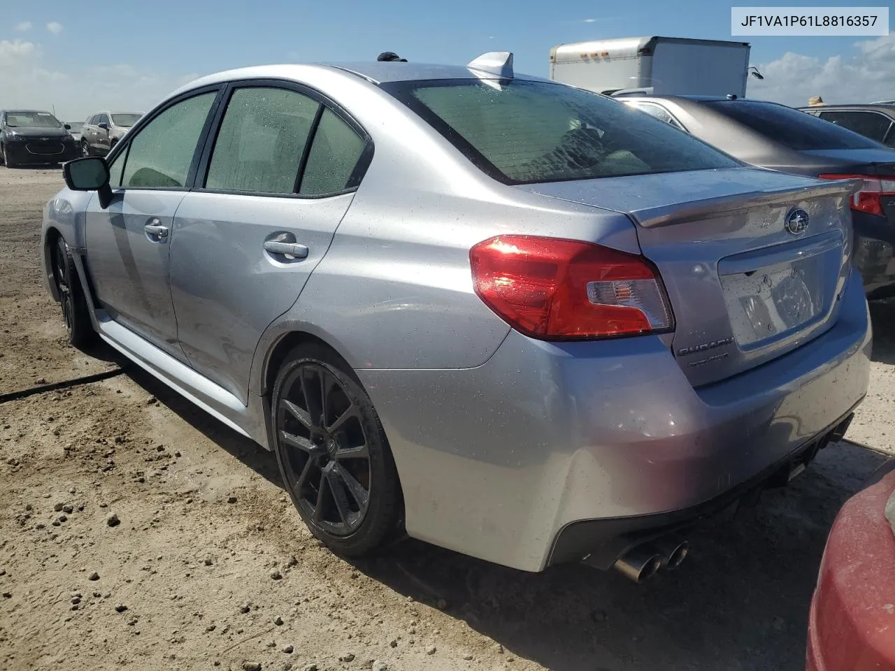 2020 Subaru Wrx Limited VIN: JF1VA1P61L8816357 Lot: 76885144