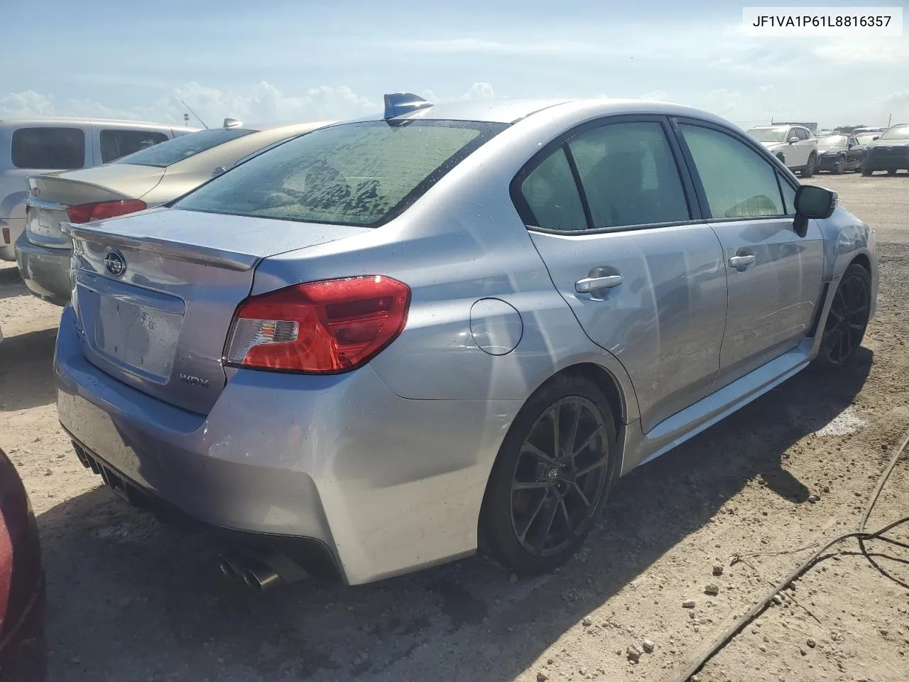 2020 Subaru Wrx Limited VIN: JF1VA1P61L8816357 Lot: 76885144