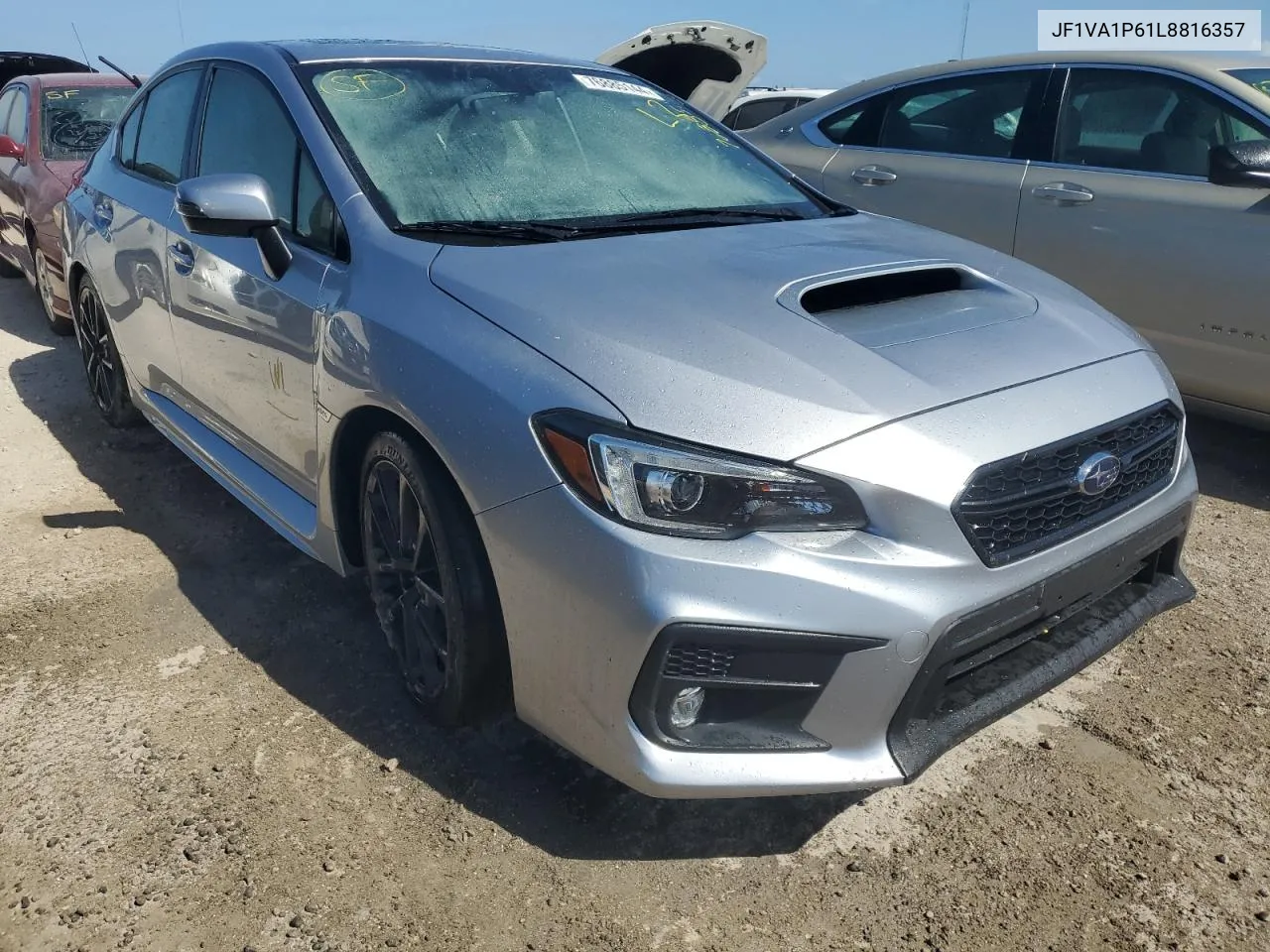 2020 Subaru Wrx Limited VIN: JF1VA1P61L8816357 Lot: 76885144