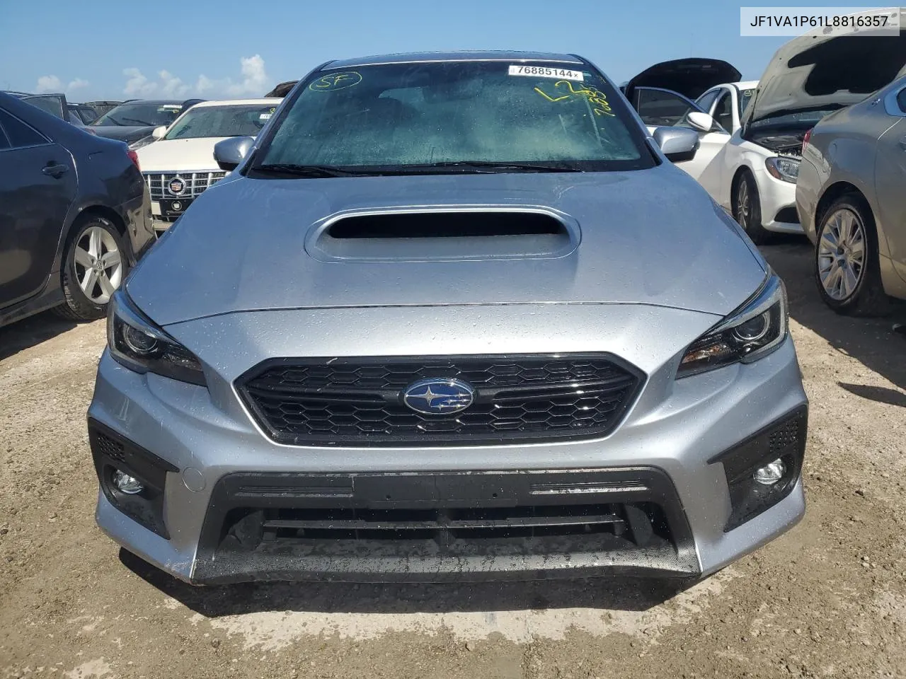 2020 Subaru Wrx Limited VIN: JF1VA1P61L8816357 Lot: 76885144