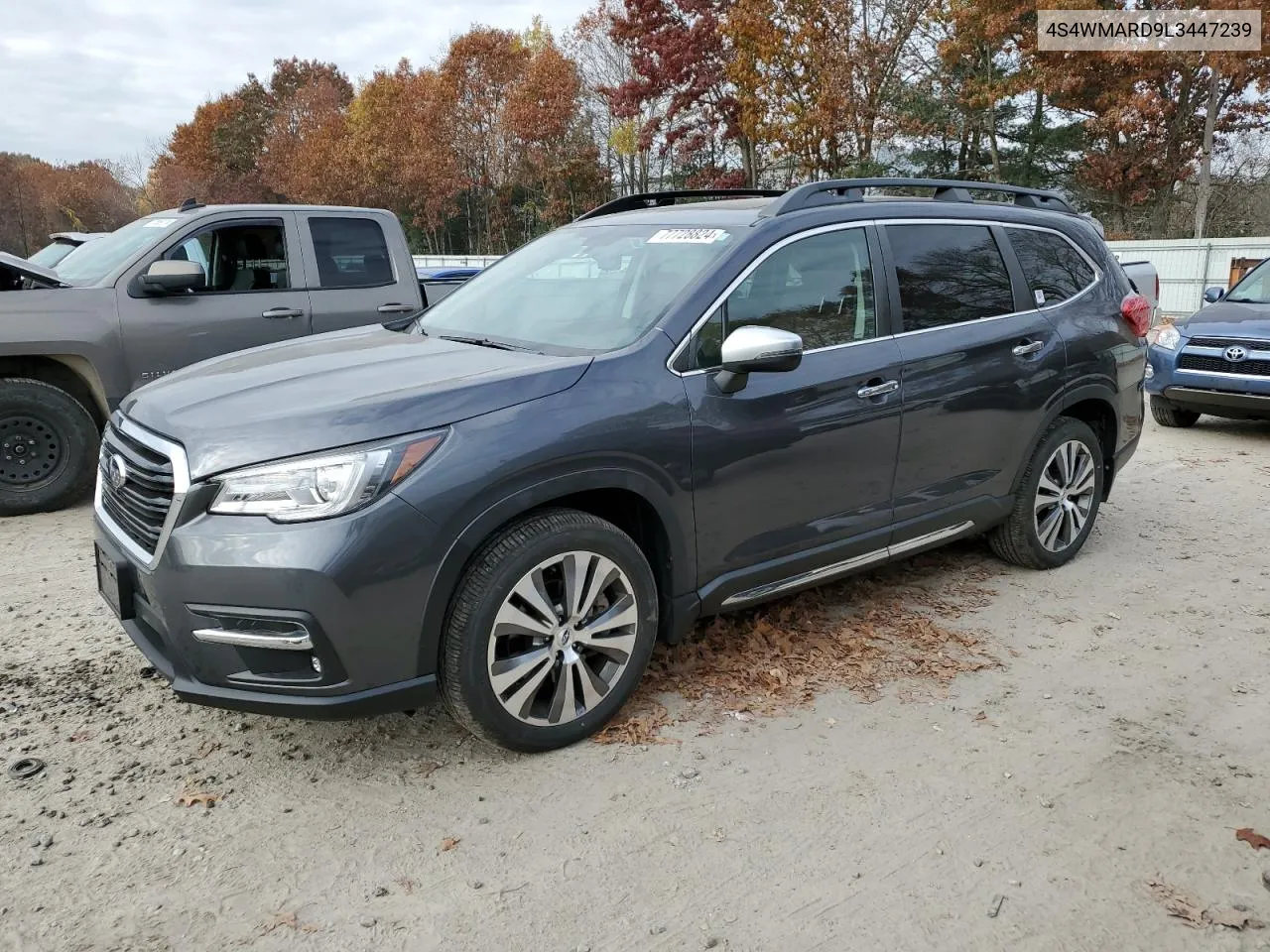 2020 Subaru Ascent Touring VIN: 4S4WMARD9L3447239 Lot: 77728824