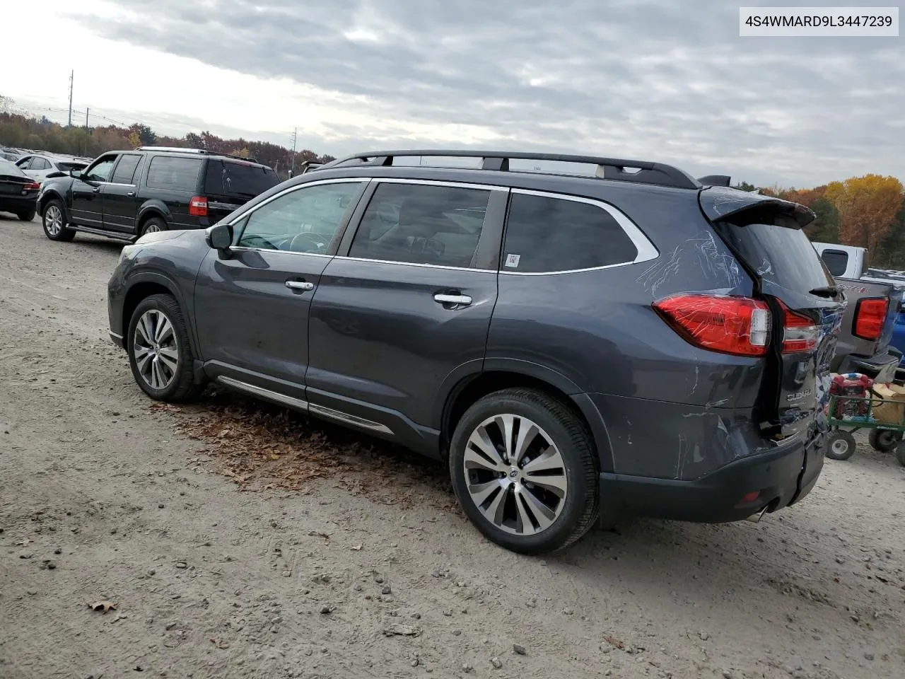 2020 Subaru Ascent Touring VIN: 4S4WMARD9L3447239 Lot: 77728824