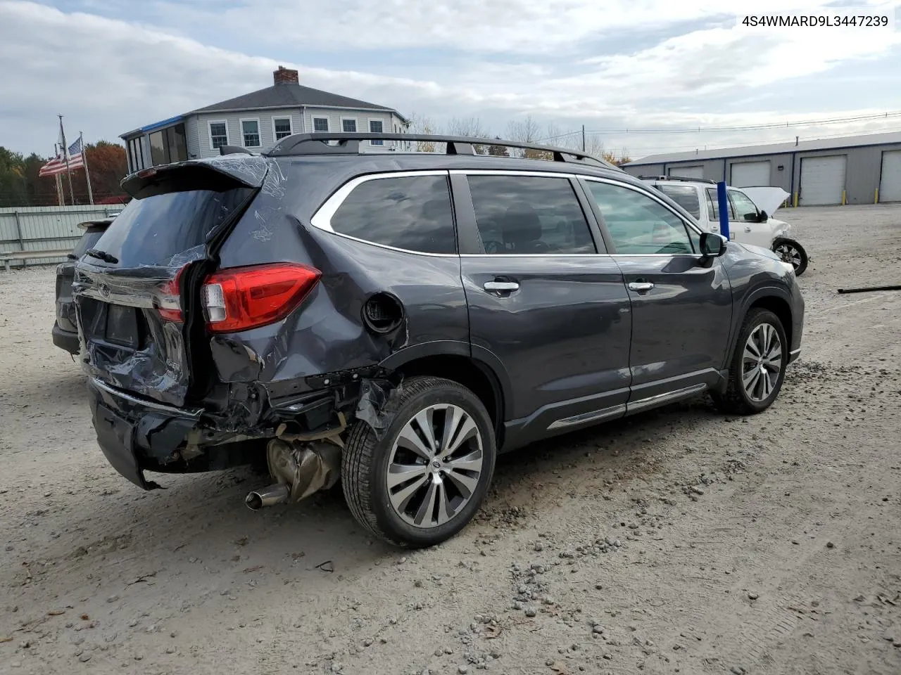 2020 Subaru Ascent Touring VIN: 4S4WMARD9L3447239 Lot: 77728824