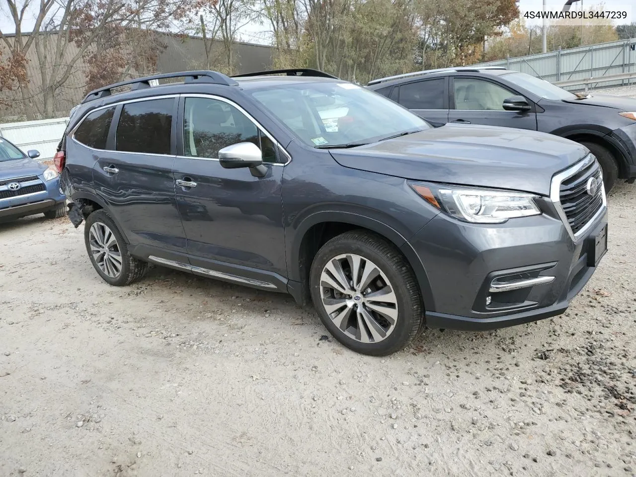 2020 Subaru Ascent Touring VIN: 4S4WMARD9L3447239 Lot: 77728824