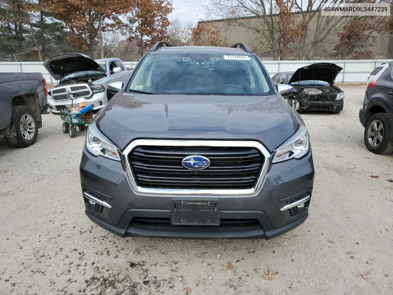 2020 Subaru Ascent Touring VIN: 4S4WMARD9L3447239 Lot: 77728824