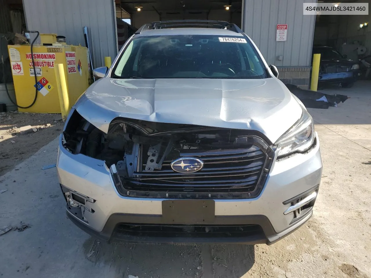 2020 Subaru Ascent Limited VIN: 4S4WMAJD5L3421460 Lot: 78476254