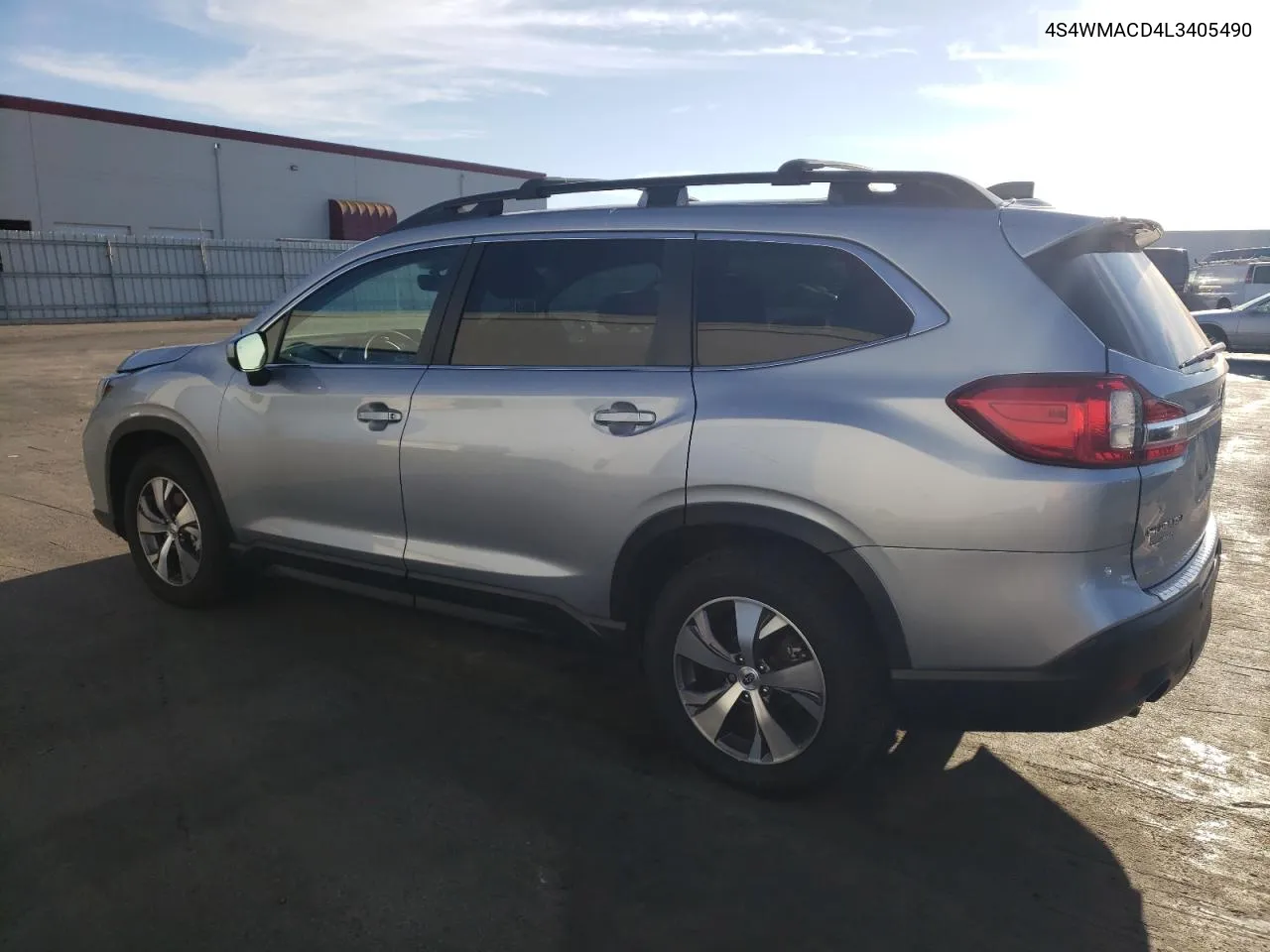 2020 Subaru Ascent Premium VIN: 4S4WMACD4L3405490 Lot: 78646654