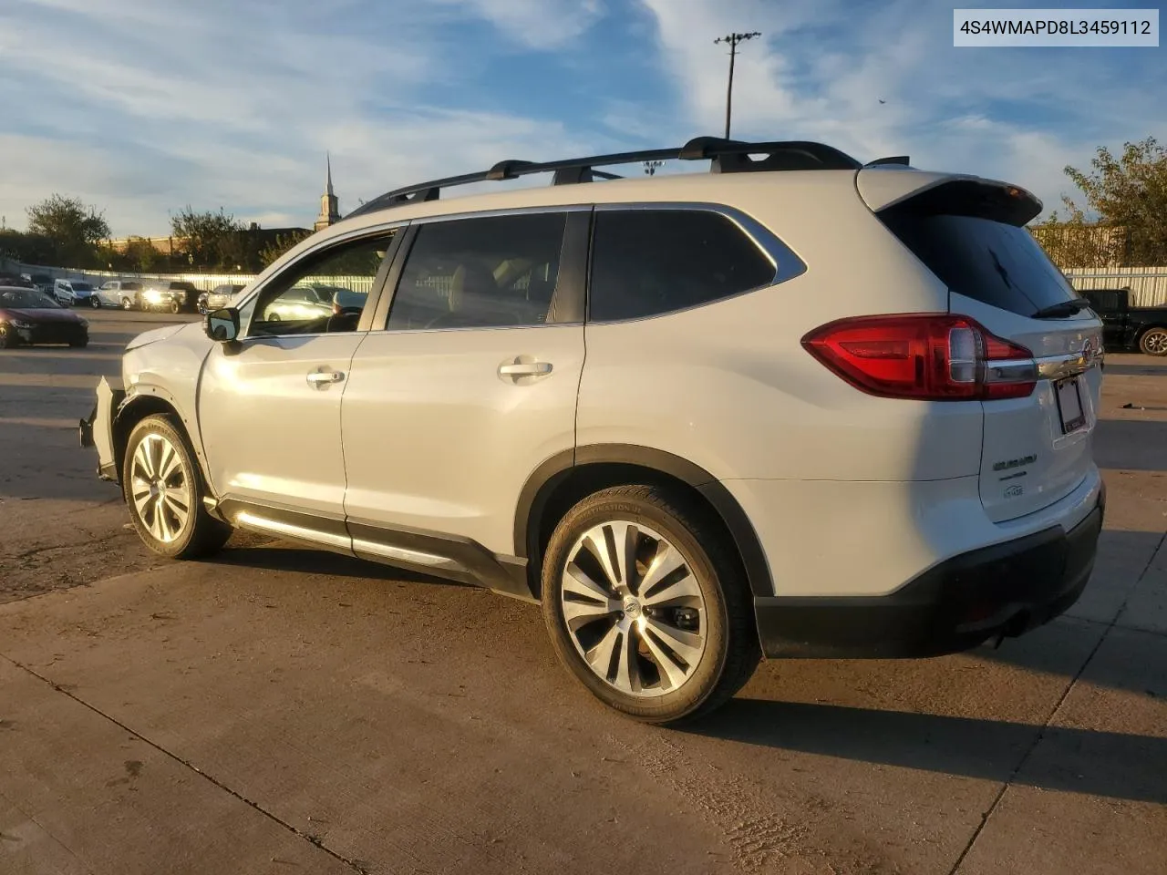 2020 Subaru Ascent Limited VIN: 4S4WMAPD8L3459112 Lot: 78745384