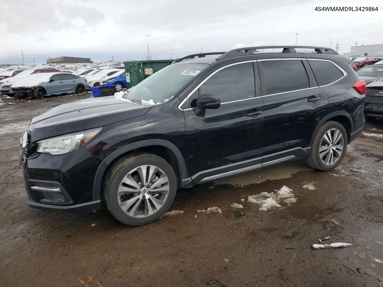 2020 Subaru Ascent Limited VIN: 4S4WMAMD9L3429864 Lot: 78892794