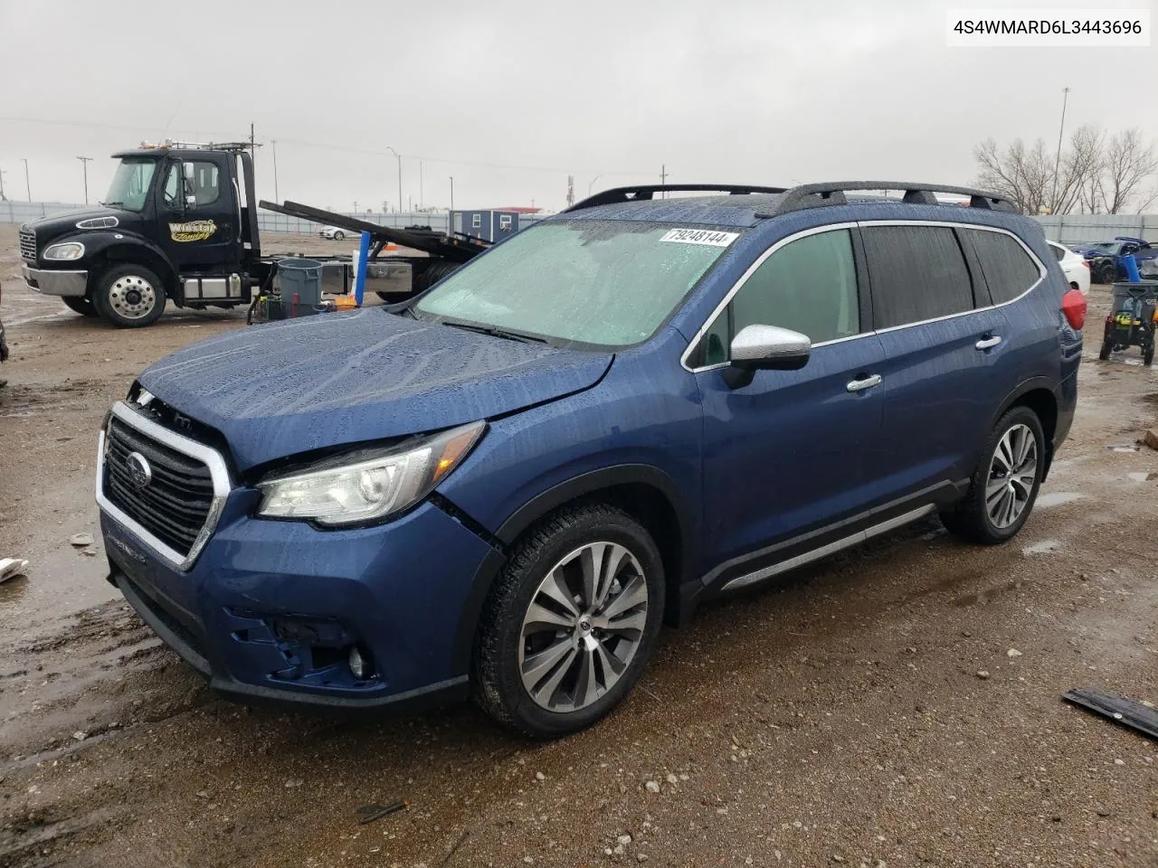 2020 Subaru Ascent Touring VIN: 4S4WMARD6L3443696 Lot: 79248144