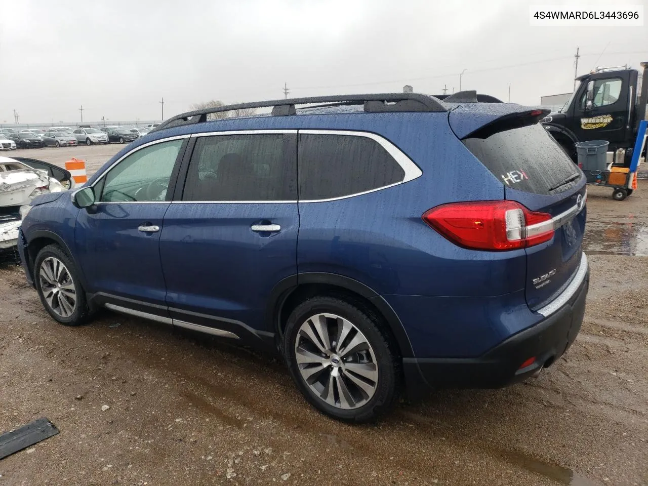 2020 Subaru Ascent Touring VIN: 4S4WMARD6L3443696 Lot: 79248144