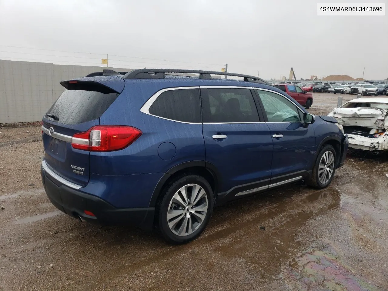 2020 Subaru Ascent Touring VIN: 4S4WMARD6L3443696 Lot: 79248144