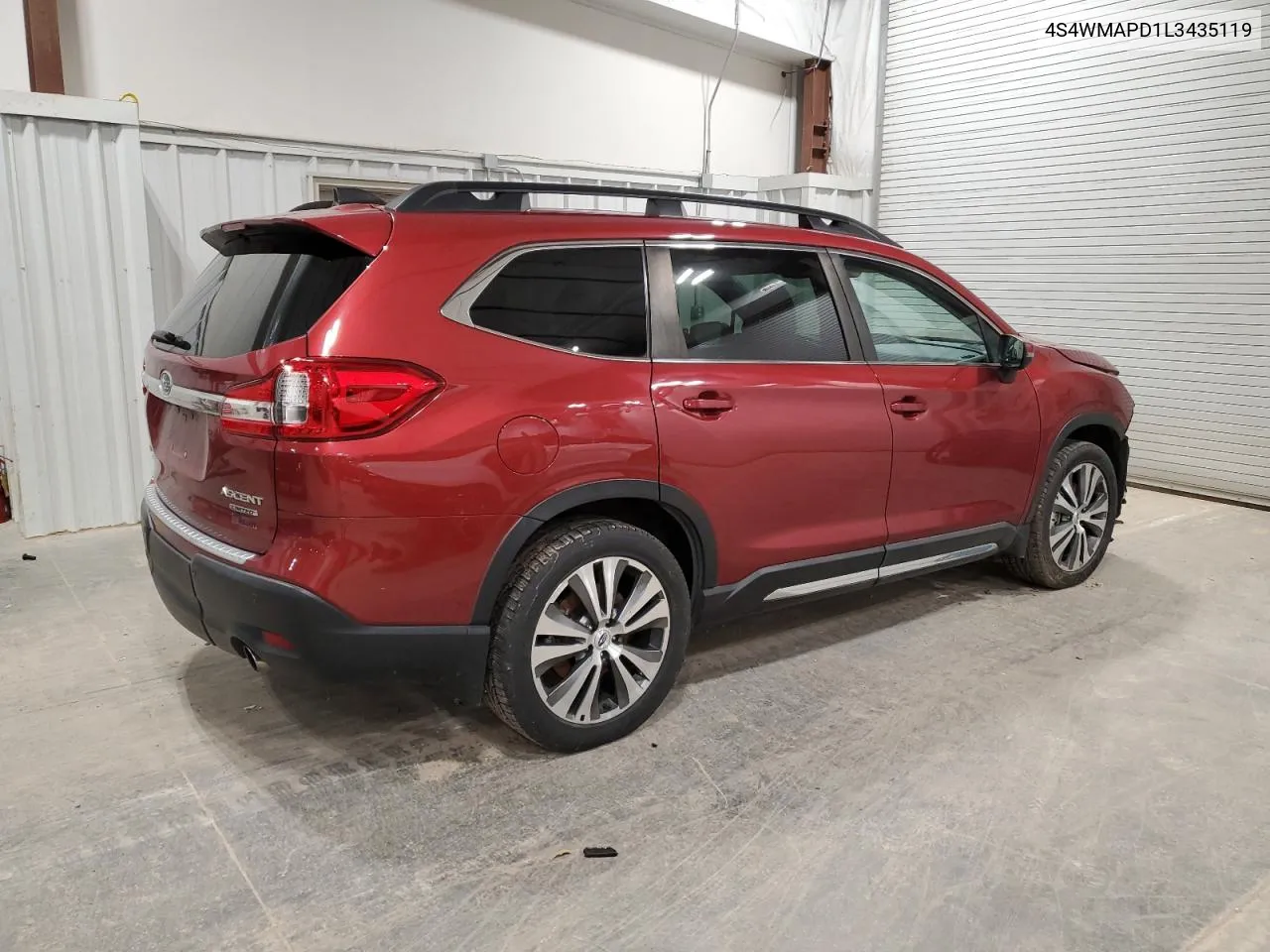 2020 Subaru Ascent Limited VIN: 4S4WMAPD1L3435119 Lot: 79464834