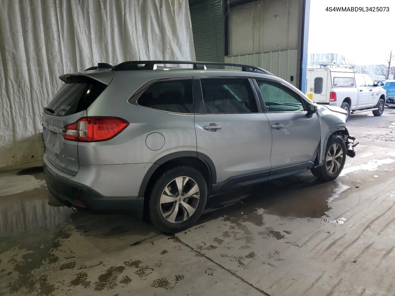 2020 Subaru Ascent Premium VIN: 4S4WMABD9L3425073 Lot: 79706574