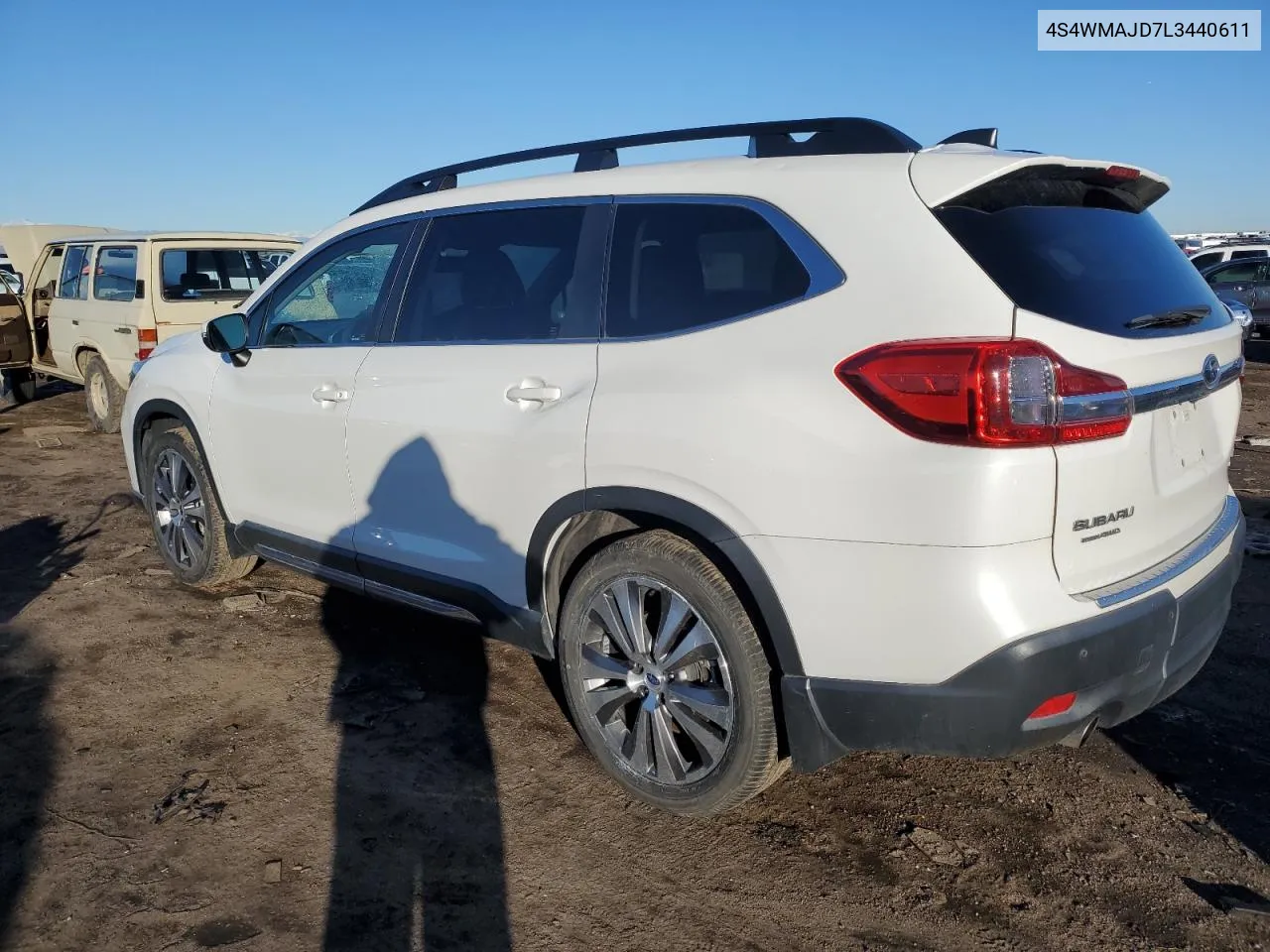 2020 Subaru Ascent Limited VIN: 4S4WMAJD7L3440611 Lot: 79863554