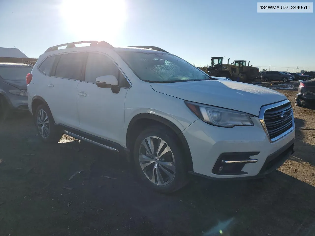 2020 Subaru Ascent Limited VIN: 4S4WMAJD7L3440611 Lot: 79863554