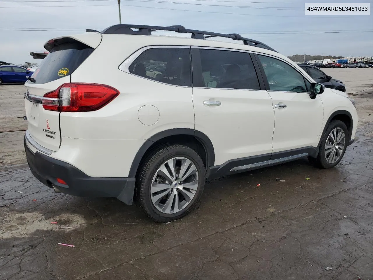 2020 Subaru Ascent Touring VIN: 4S4WMARD5L3481033 Lot: 81248534