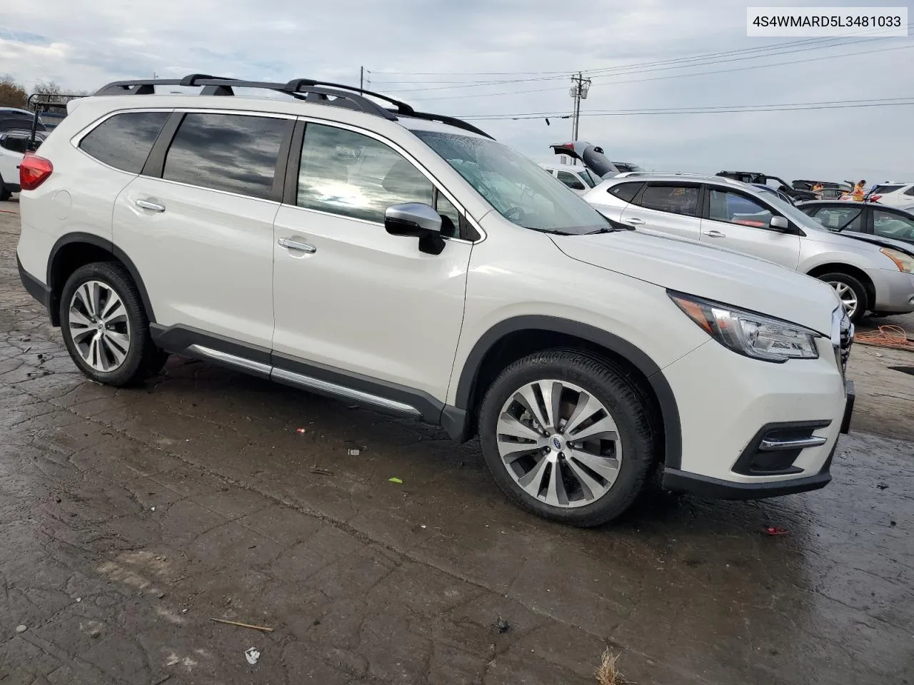 2020 Subaru Ascent Touring VIN: 4S4WMARD5L3481033 Lot: 81248534