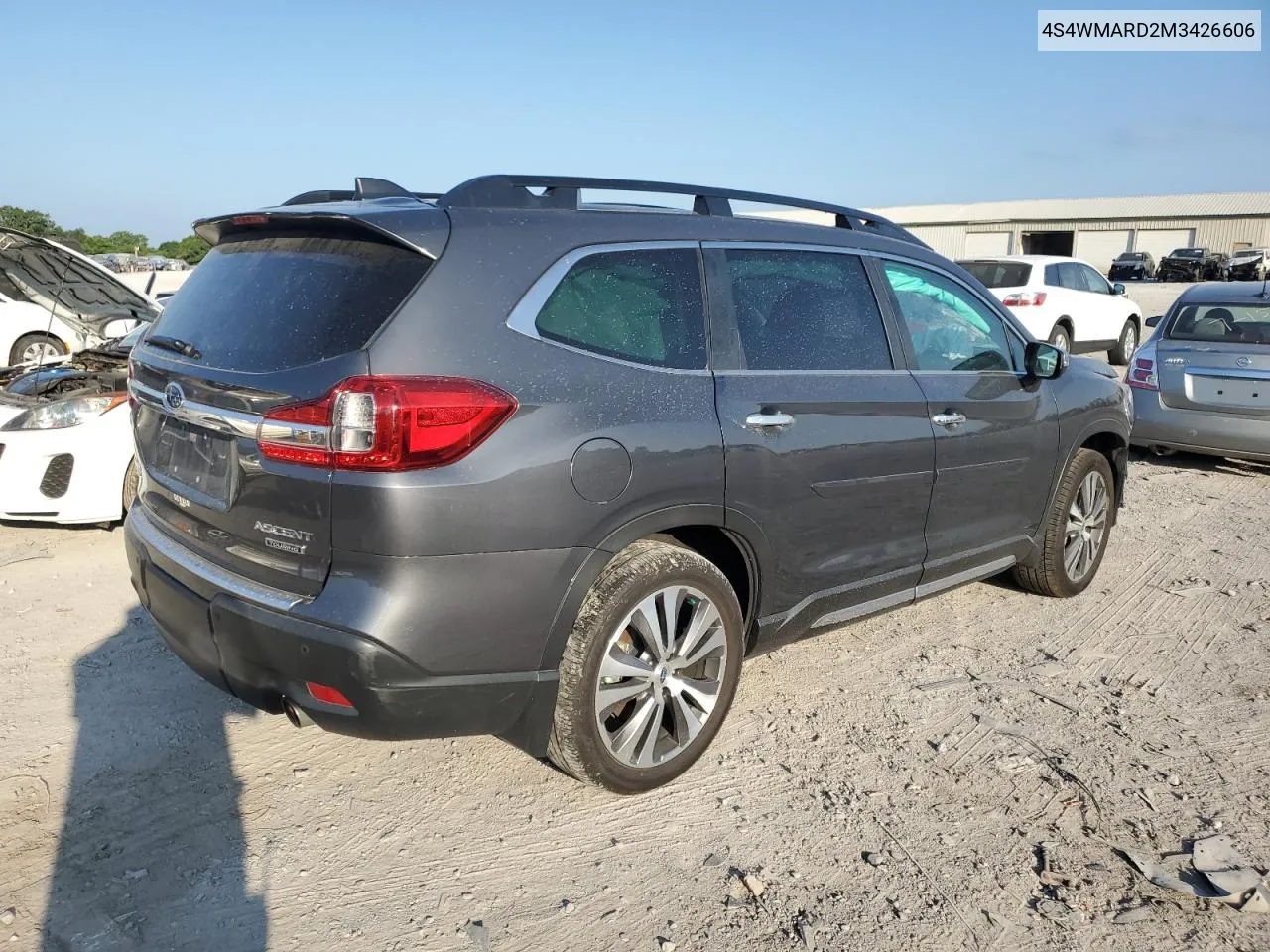 2021 Subaru Ascent Touring VIN: 4S4WMARD2M3426606 Lot: 63108394