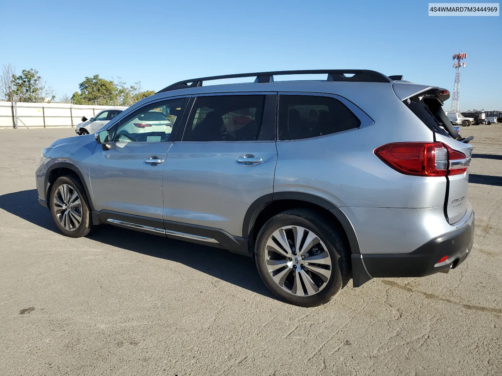 2021 Subaru Ascent Touring VIN: 4S4WMARD7M3444969 Lot: 67481894