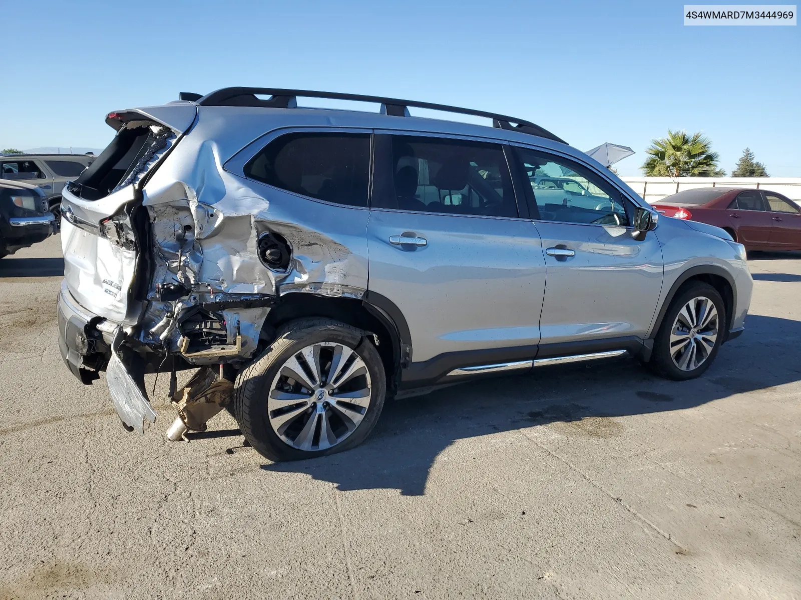 2021 Subaru Ascent Touring VIN: 4S4WMARD7M3444969 Lot: 67481894