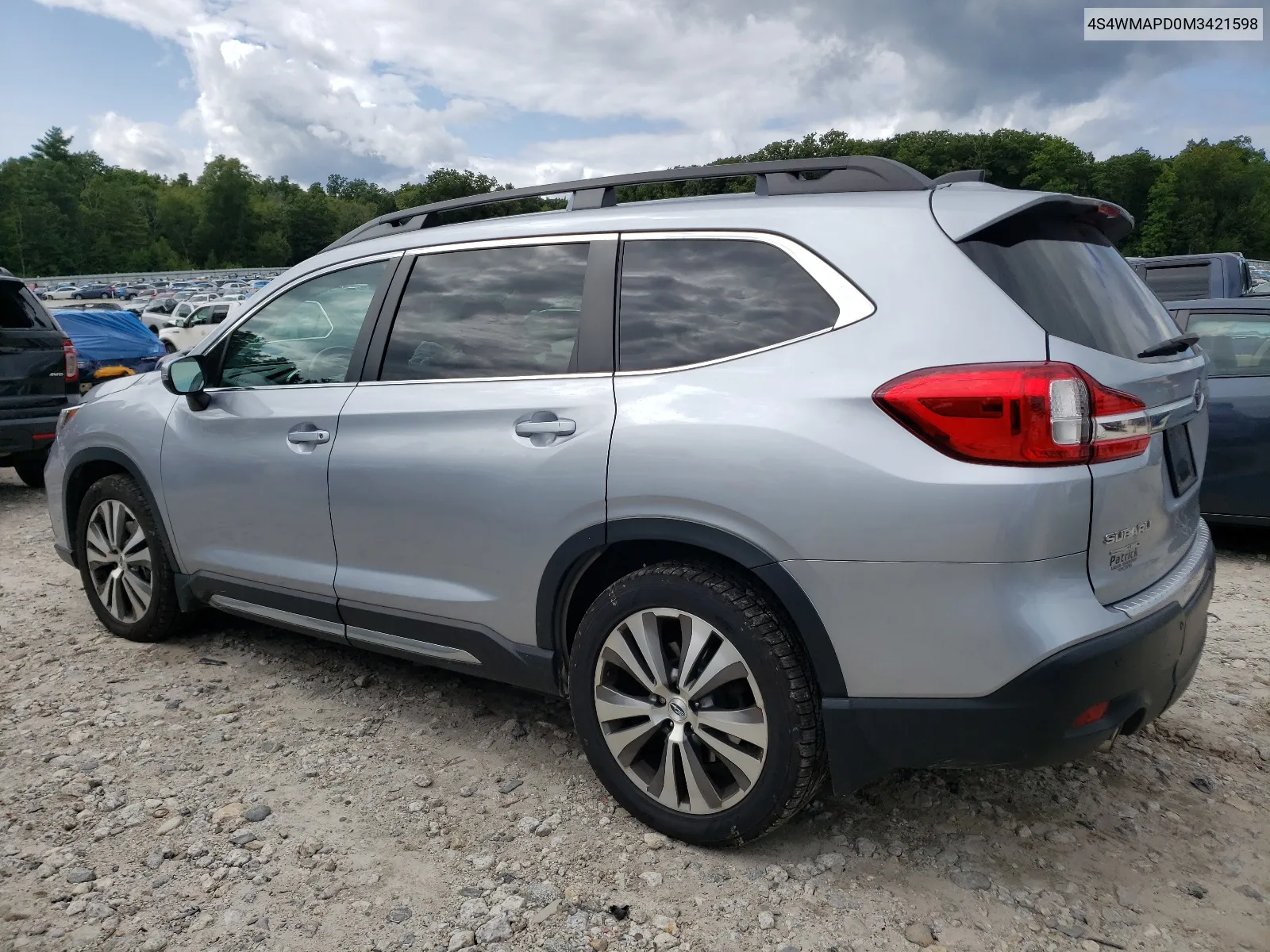 2021 Subaru Ascent Limited VIN: 4S4WMAPD0M3421598 Lot: 67853414