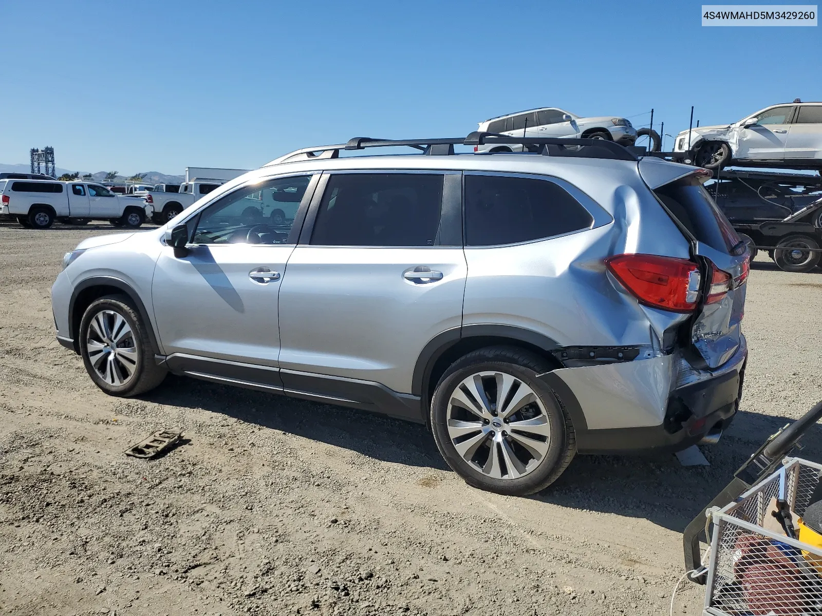 2021 Subaru Ascent Premium VIN: 4S4WMAHD5M3429260 Lot: 67957614