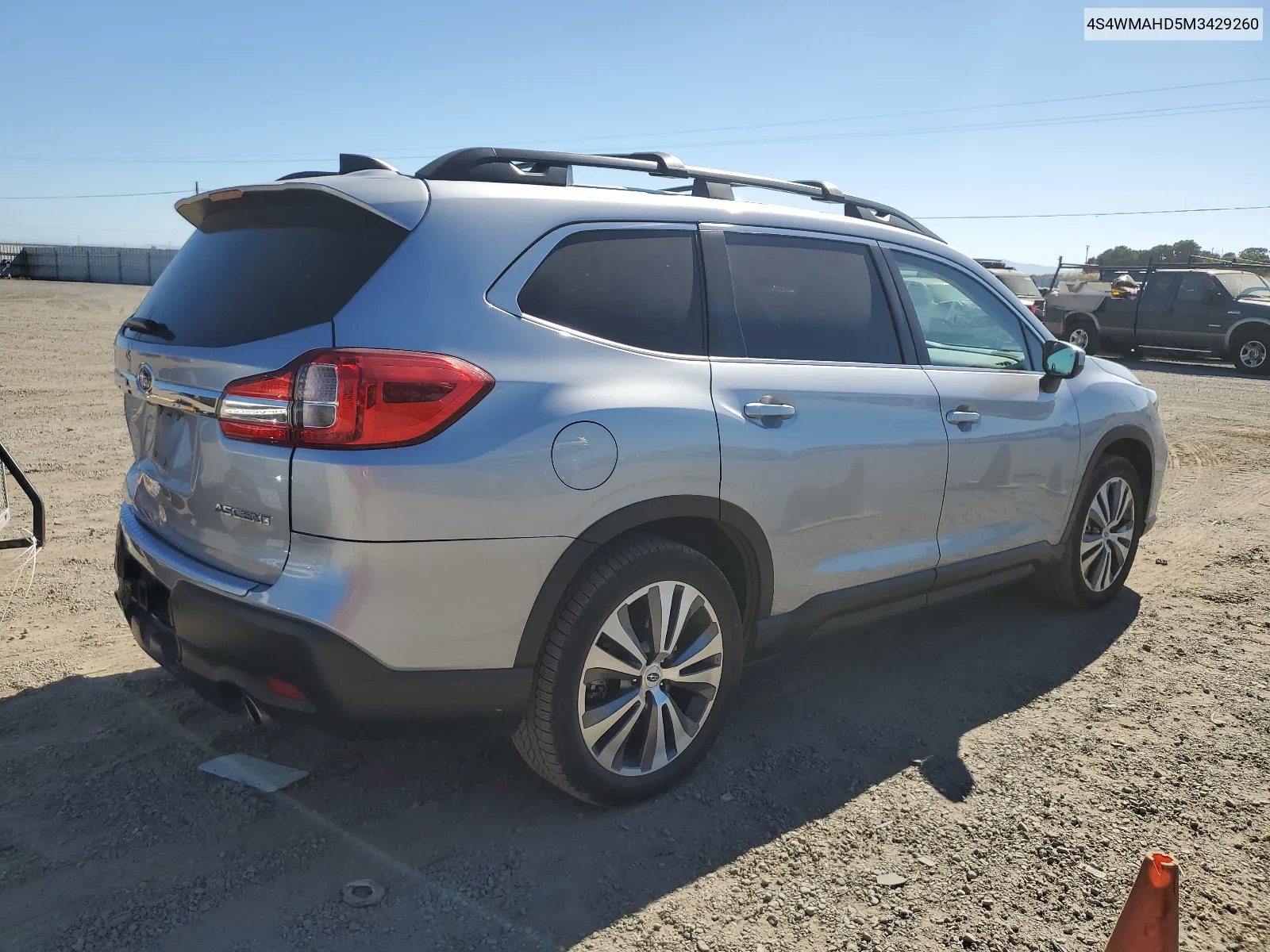 2021 Subaru Ascent Premium VIN: 4S4WMAHD5M3429260 Lot: 67957614