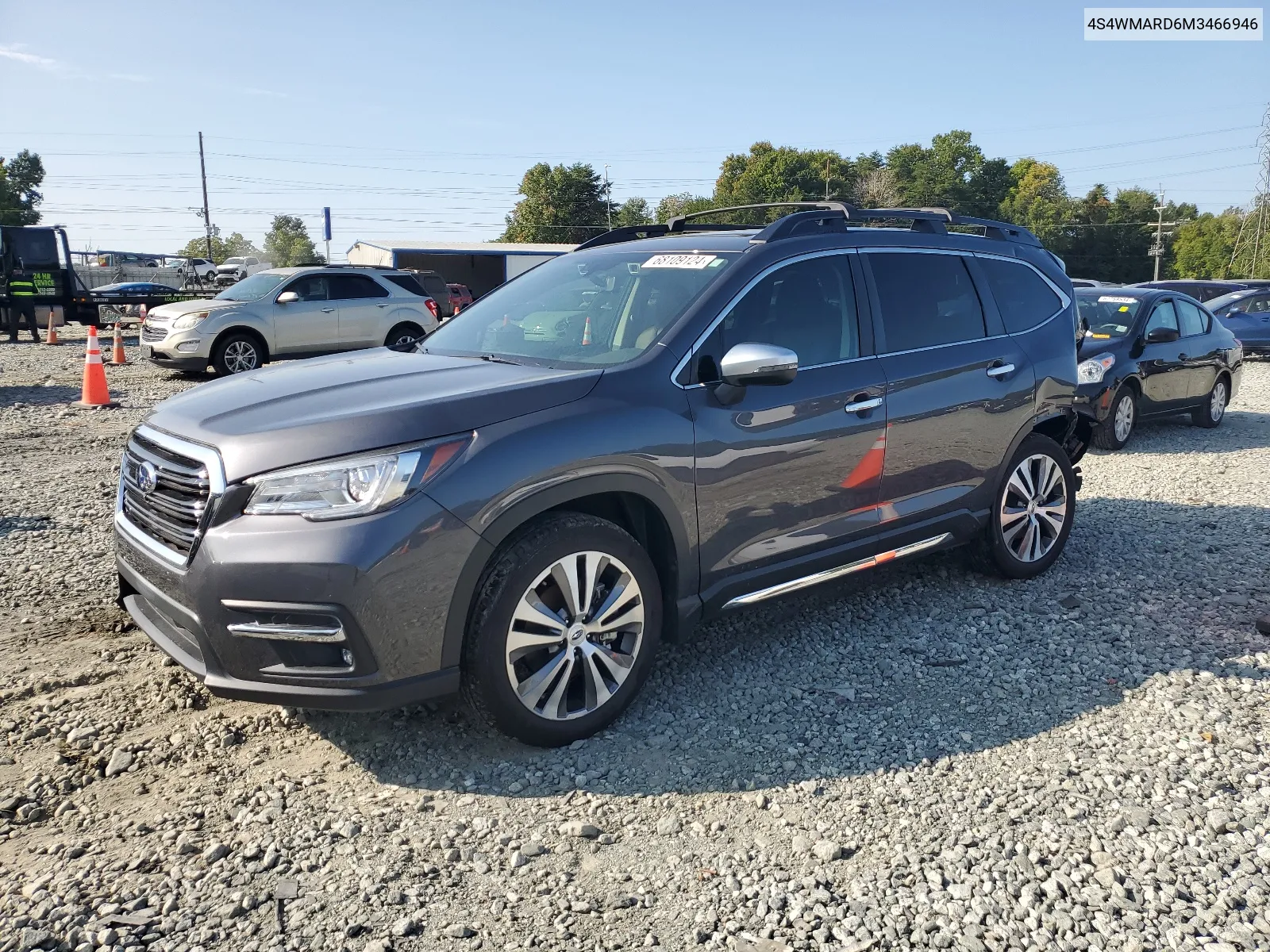 2021 Subaru Ascent Touring VIN: 4S4WMARD6M3466946 Lot: 68109124