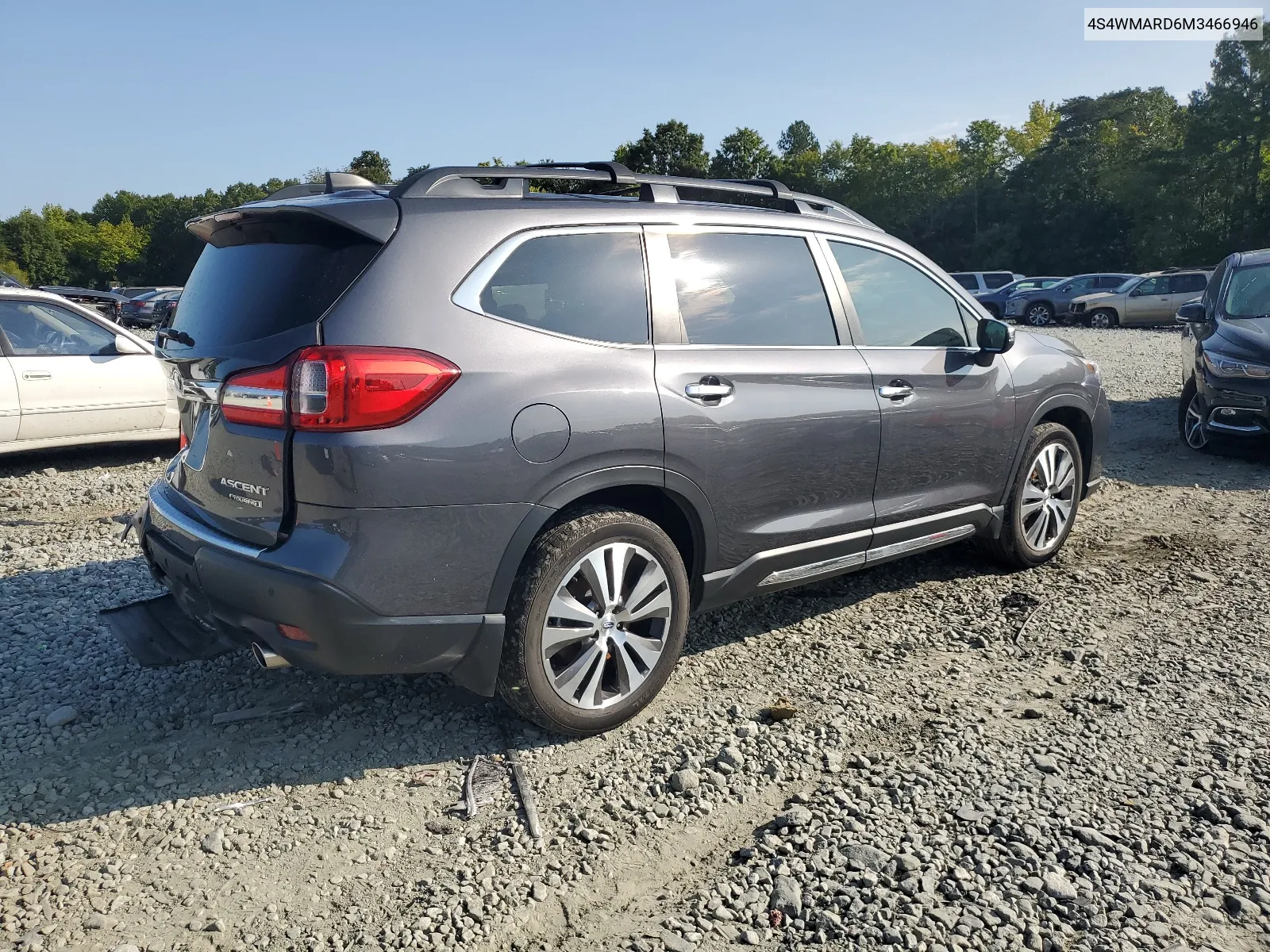 2021 Subaru Ascent Touring VIN: 4S4WMARD6M3466946 Lot: 68109124