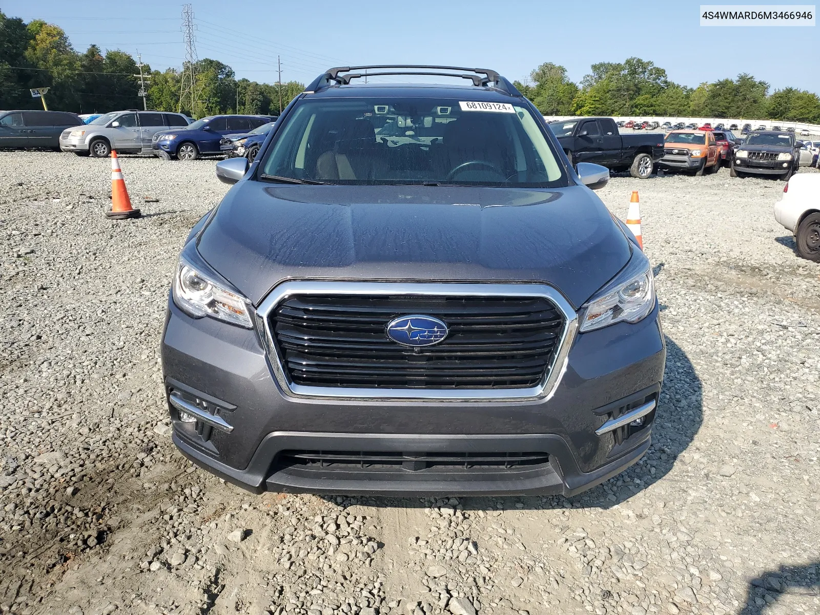 2021 Subaru Ascent Touring VIN: 4S4WMARD6M3466946 Lot: 68109124