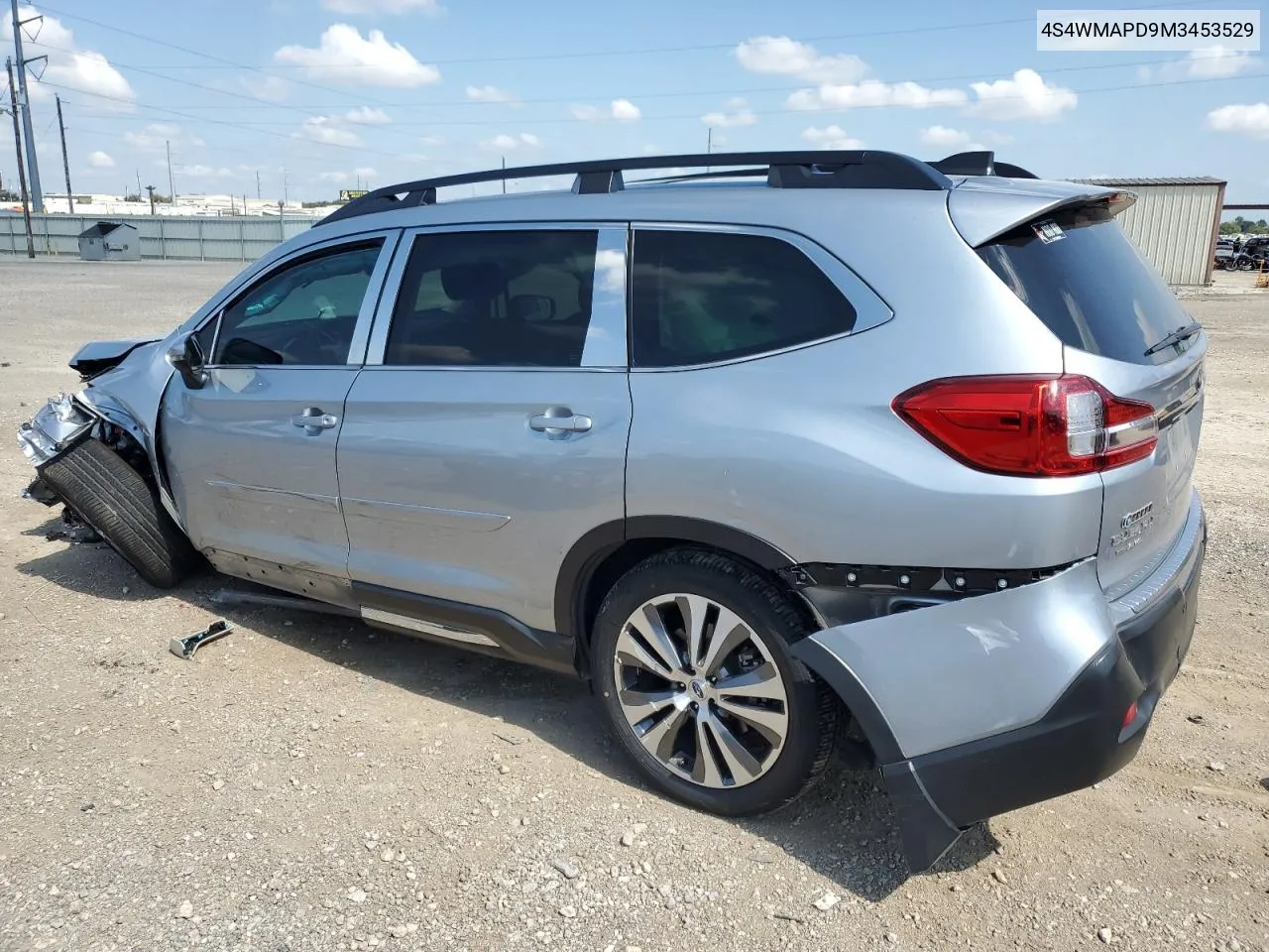 2021 Subaru Ascent Limited VIN: 4S4WMAPD9M3453529 Lot: 71665384