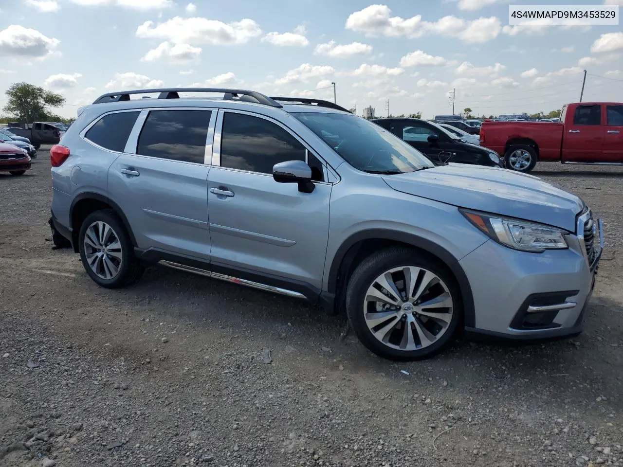 2021 Subaru Ascent Limited VIN: 4S4WMAPD9M3453529 Lot: 71665384