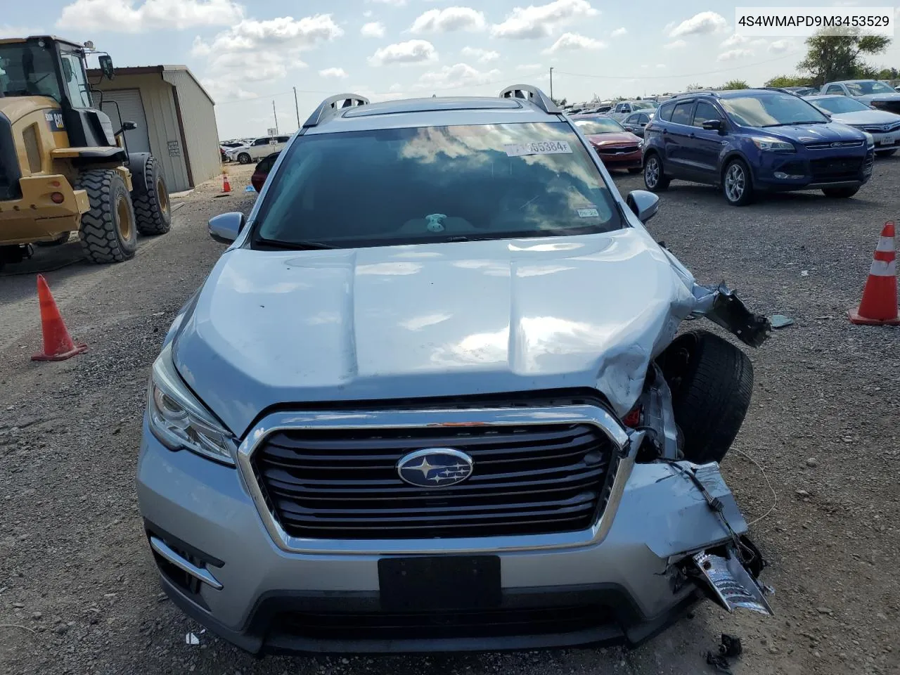 2021 Subaru Ascent Limited VIN: 4S4WMAPD9M3453529 Lot: 71665384