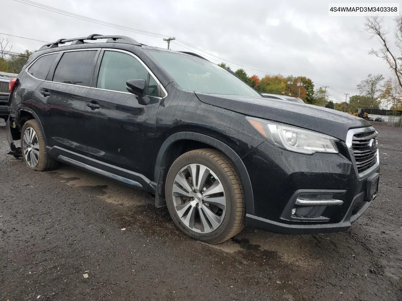 2021 Subaru Ascent Limited VIN: 4S4WMAPD3M3403368 Lot: 74313974