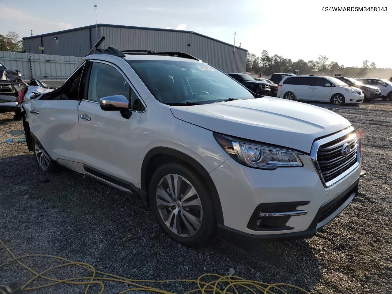 2021 Subaru Ascent Touring VIN: 4S4WMARD5M3458143 Lot: 74982874