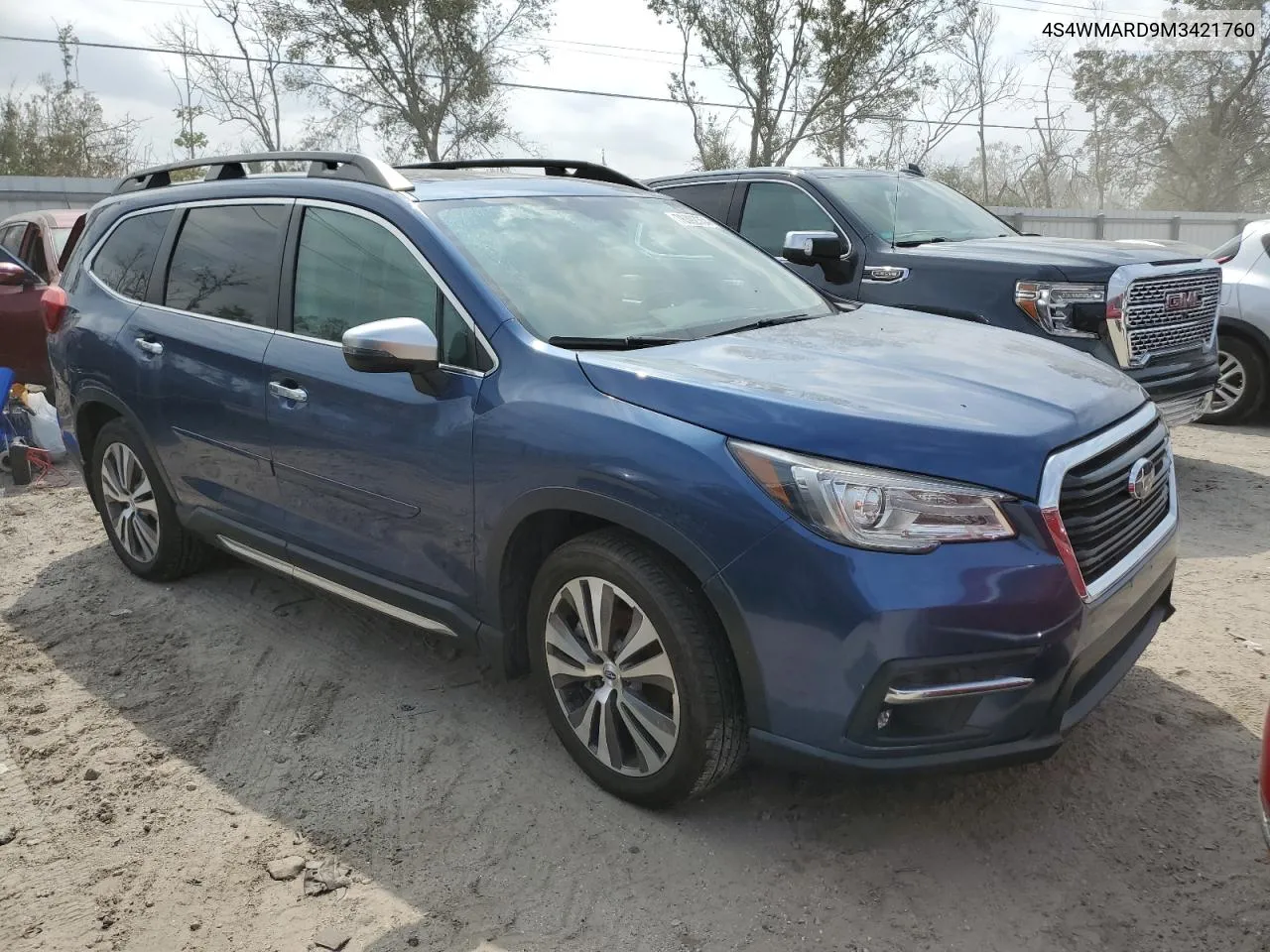 4S4WMARD9M3421760 2021 Subaru Ascent Touring