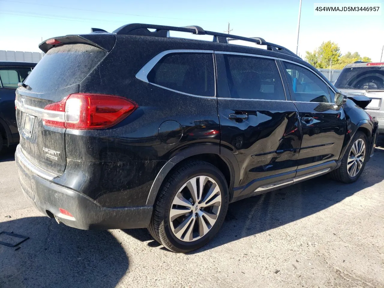 2021 Subaru Ascent Limited VIN: 4S4WMAJD5M3446957 Lot: 76596494